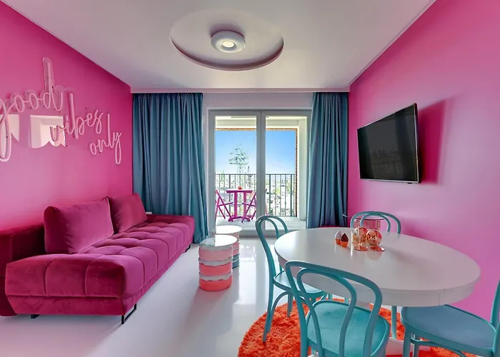 Zurawie Pink Port By Grand Apartments