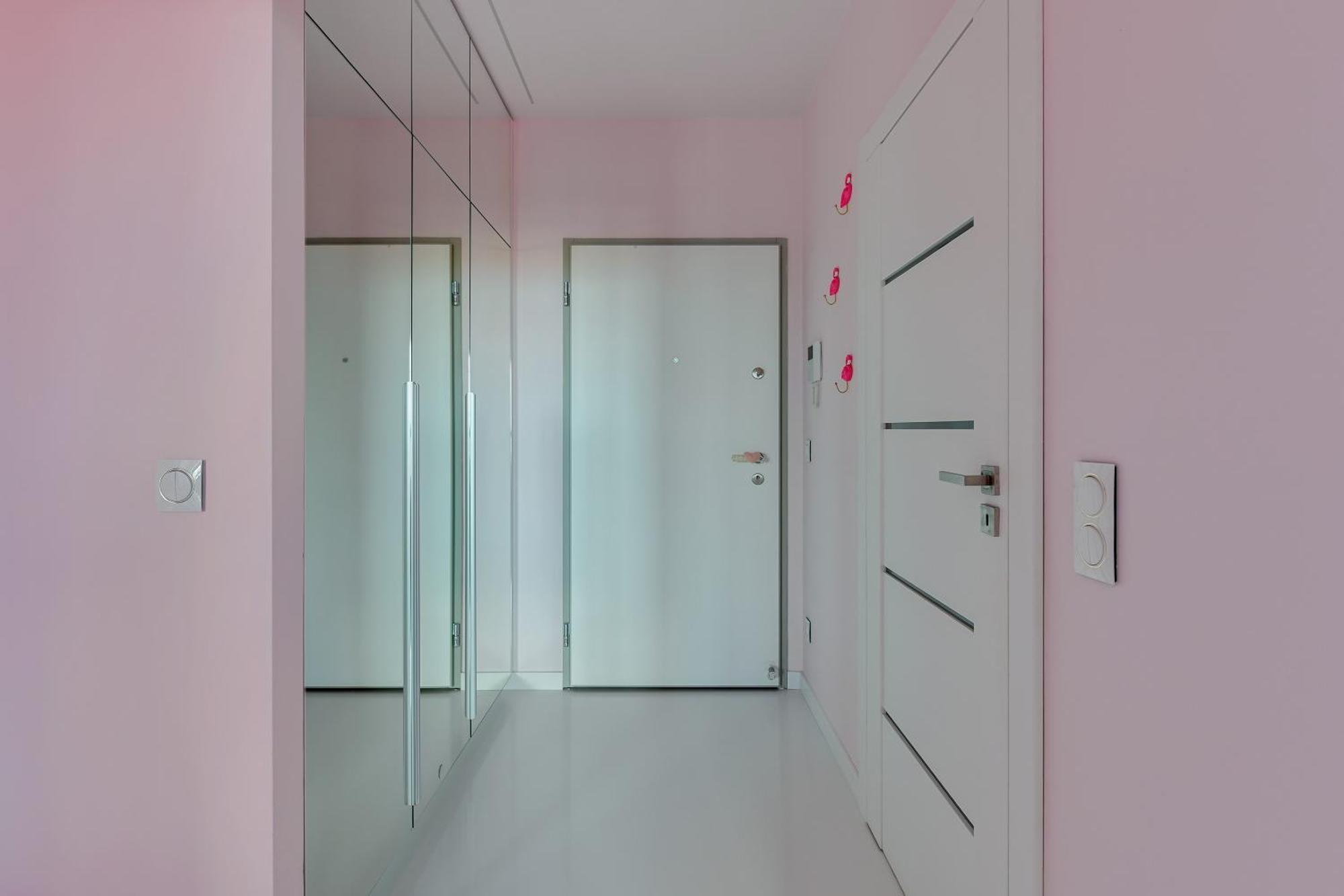 Lägenhet Zurawie Pink Port By Grand Gdańsk